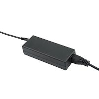 Источник питания 220 V AC/24 V DC 1 А 24 W с DC разъемом подключения 5.5х2.1, без влагозащиты (IP23) | код 201-024-3 | REXANT