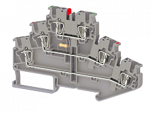311 589, Пружинная клемма серии SRD 2,5-3FLD-48VDC (Серый) | код 0.0.0.3.11589 | KLEMSAN