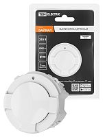 Выключатель карточный 250В 8кВт белый, Байкал TDM | код SQ1819-0051 | TDM