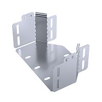 Переходник симметричный Стандарт INOX (AISI 316) 200х150х100 Промрукав | код PR16.5992 | ПРОМРУКАВ