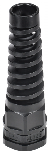 Сальник MGR 22 с гибким отводом d=10-14мм IP68 черный IEK | код YSA23-12-22-68-K02 | IEK Сальник MGR 22 с гибким отводом d=10-14мм IP68 черный IEK | код YSA23-12-22-68-K02 | IEK