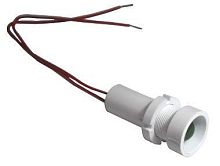 Светодиодная лампа СКЛ-16.1А-Л-2-220(P), зеленая, с порогом срабатывания 140В, выводы гибкие под пайку, 220В 50Гц/пост., диаметр посадочного отверстия 14мм, УХЛ2.1 | код A8021-79688509 | Каскад-Электро