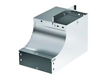 Угол вертикальный внутренний, переходник CSSD 90 осн. 200 H80 в комплекте с крепежными элементами и соединительными пластинами | код 37044K | DKC