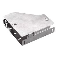 Переходник правый с крышкой Стандарт 200х100х50 Промрукав | код PR16.0507 | ПРОМРУКАВ