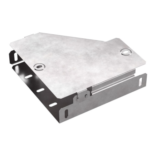 Переходник правый с крышкой Стандарт 200х100х50 Промрукав | код PR16.0507 | ПРОМРУКАВ