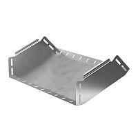 Угол вертикальный внутренний 45 градусов Стандарт INOX (AISI 304) 500х100 Промрукав | код PR16.3159 | ПРОМРУКАВ