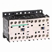 Реверсивный контактор  TeSys LP2K 3P 6А 400/220В DC 2.2кВт |  код.  LP2K0601MD |  Schneider Electric