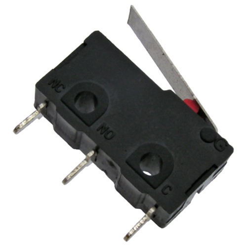 Микропереключатель с рычагом RUICHI SM5-02N-25G, ON-(ON) SPDT 3P, 3 А, 250 В | код 64470 | Ruichi Микропереключатель с рычагом RUICHI SM5-02N-25G, ON-(ON) SPDT 3P, 3 А, 250 В | код 64470 | Ruichi