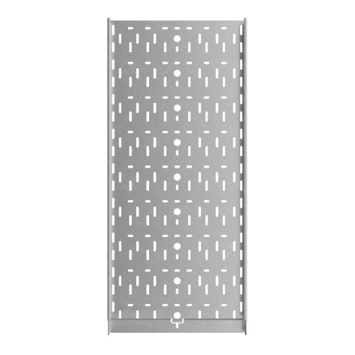 Лоток листовой перфорированный 400х50 L2000 сталь 1мм "Быстрый монтаж ПЛЮС" LPplus50-400-1.0-2000 КМ PL2318 фото 2