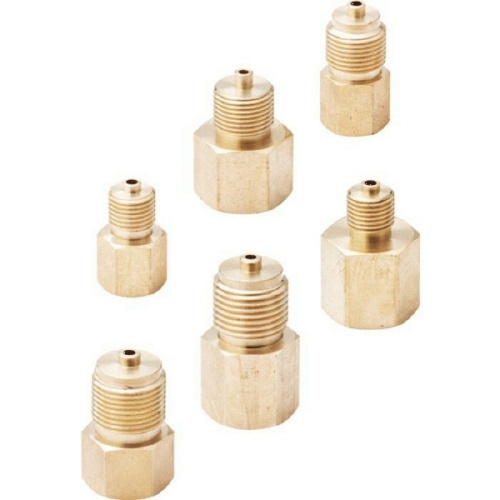 Переходник внутр. G1/4 - наруж. G3/8, латунь | код 00000024803 | РОСМА