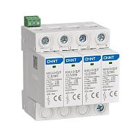 Ограничитель имп. перенапр. NXU-?+?/F 4P In=25kA Uc=385В Im=50kA (R) | код 308614 | CHINT