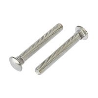 Болт мебельный KRANZ DIN 603, 8х60, пакет (4шт.) | код 1301-0860-4 | KRANZ