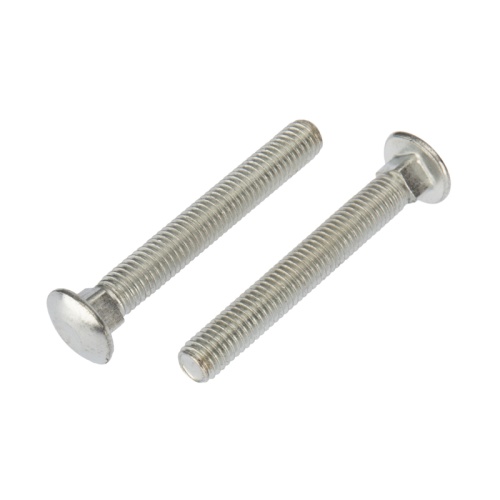 Болт мебельный KRANZ DIN 603, 8х60, пакет (4шт.) | код 1301-0860-4 | KRANZ