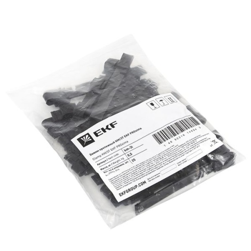 Зажим крепежный КМ/3Т | код km-3t | EKF фото 3