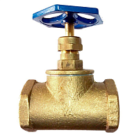 Клапан 15Б3р Ду32 А50 вода | код БАЗ.А50.32 | БАЗ