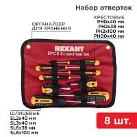 Набор отверток 8 предметов | код 12-4774 | REXANT
