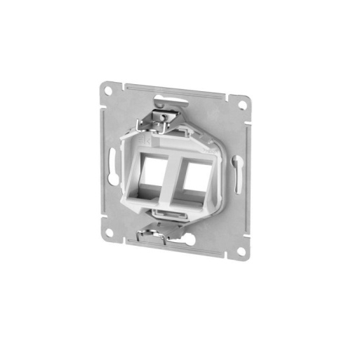 ATLASDESIGN НАКЛАДКА двойная для информационных функций типа Keystone, БЕЖЕВЫЙ | код ATN000290 | Systeme Electric фото 2