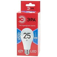 Лампа светодиодная ECO LED A65-25W-865-E27 R (диод груша 25Вт холодн. E27) (10/100/1200) Эра Б0048011