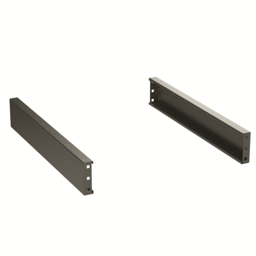 Комплект панелей цоколя, Ш/Г=400 мм, В=100мм, 1 кмп=2 шт. | код 306875 | КЭАЗ