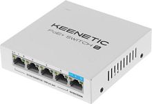 Коммутатор Keenetic KN-4610 (L2) 5x1Гбит/с 4PoE+ 60W неуправляемый | код 2007467 | KEENETIC