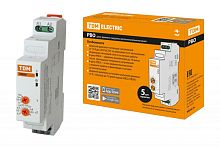 Реле времени РВО4-ВЫКП-0,1с/10мин-8А-24/230В-DIN (зад.выкл.-без пит., 0,1с-10мин, 24-230В AC/DC) TDM | код SQ1503-0030 | TDM