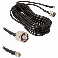 Высокочастотный разъём RUICHI N(male)-SMA(male), RG58, 10 м | код 113592 | Ruichi