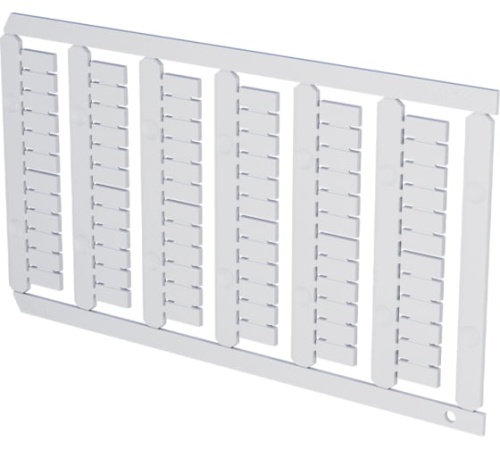 D-NS 6x10 (931-940) вертикальная маркировка, 8124 | код 0.0.0.8.12400 | KLEMSAN