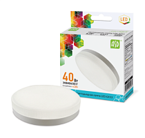 Лампа светодиодная LED-GX53-standard 4.2Вт 230В 6500К 380Лм ASD | код 4690612012285 | ASD