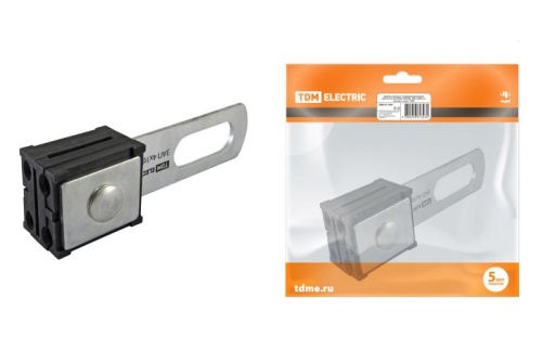 Зажим анкерно-поддерживающий ЗАП 4х10-50 (PAS216/450, HEL-5505-2) рознич. упак. TDM | код SQ0412-1036 | TDM