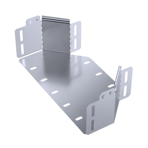 Переходник симметричный Стандарт INOX (AISI 316) 300х200х100 Промрукав | код PR16.6001 | ПРОМРУКАВ