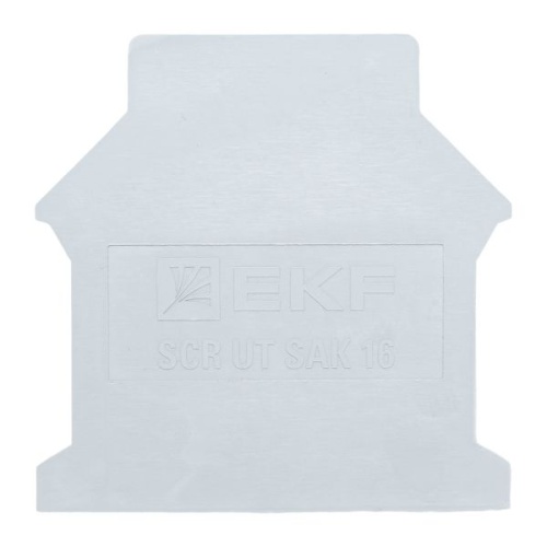 Заглушка для UT серая 16 EKF | код scr-ut-sak-16-g | EKF Заглушка для UT серая 16 EKF | код scr-ut-sak-16-g | EKF
