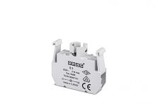 Блок-контакт с патроном под лампу BA9S, B3 | код B3| EMAS