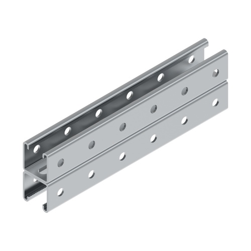 Профиль STRUT двойной HDZ ПСД-41х41х2000 (2,0мм) Промрукав | код PR08.9325 | ПРОМРУКАВ