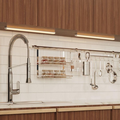 Светильник линейный светодиодный ДБО 9 Вт 650 лм 2700-6500К AC 220В IP20 500х30х11мм модель B управление датчиком движения шаговое диммирование изменяемая цветовая температура Modul Gauss | код 9019531209-T | Gauss фото 9 Светильник линейный светодиодный ДБО 9 Вт 650 лм 2700-6500К AC 220В IP20 500х30х11мм модель B управление датчиком движения шаговое диммирование изменяемая цветовая температура Modul Gauss | код 9019531209-T | Gauss фото 9