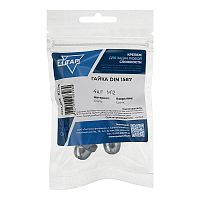 Гайка DIN1587 М12 колпачковая оцинкованная (4 шт) | код 112275 | Tech-KREP