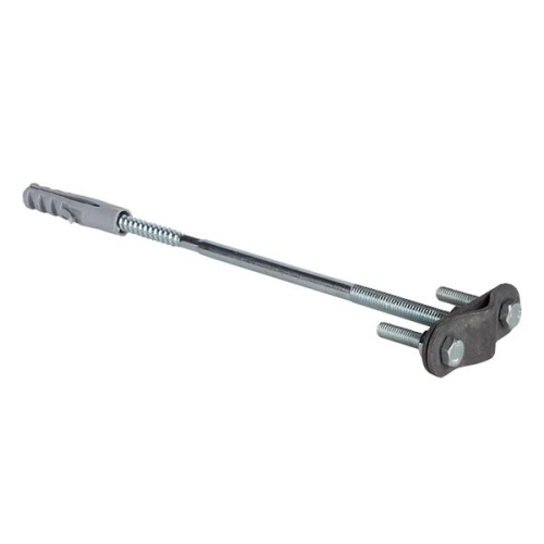 Крепление молниеприемника к стене D=16 мм L=200мм хомут HZ PROxima | код lp-04200 | EKF фото 2