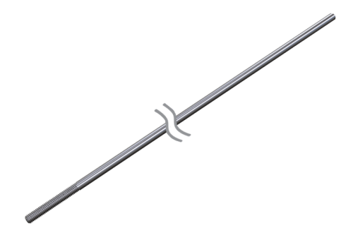 СТЕРЖЕНЬ 3 м. для кондуктометрических датчиков уровня | код 47654 | ОВЕН СТЕРЖЕНЬ 3 м. для кондуктометрических датчиков уровня | код 47654 | ОВЕН