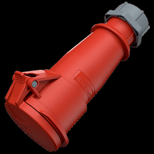 Розетка кабельная 32А 3Р+N+E IР44 переносная 400В AM-TOP | код 6 | MENNEKES Розетка кабельная 32А 3Р+N+E IР44 переносная 400В AM-TOP | код 6 | MENNEKES