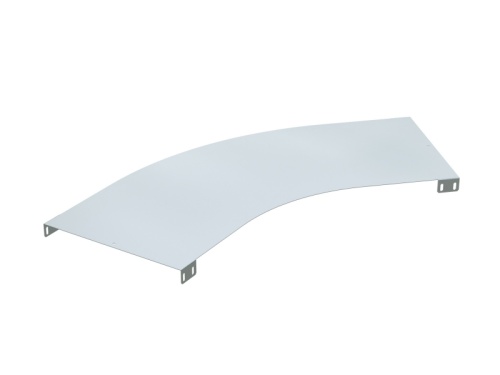 Крышка на Угол горизонтальный лестничный 45 градусов 100х400, R900, U5, горячеоцинкованный | код SUKC904HDZ | DKC