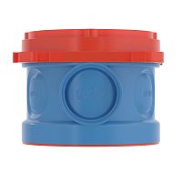 Коробка установочная для заливки в бетон, д.70х57мм | код 59380 | DKC