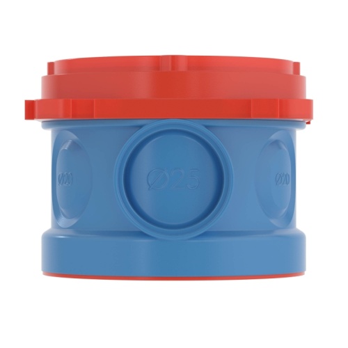 Коробка установочная для заливки в бетон, д.70х57мм | код 59380 | DKC