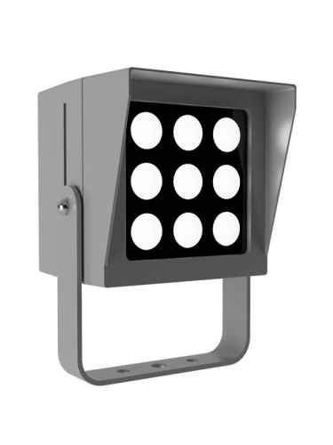 L-point 9/9/К5/850/04/A1-C1/IP65 RAL7035 Муар LEDEL | код PNT9-2962-413-127244 | LEDEL