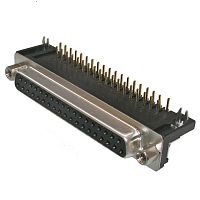 Разъём D-SUB RUICHI DRB-37FB, 37 контактов | код 61933 | Ruichi