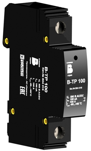 Вспомогательный соединительный модуль (клемма), В-ТР 100 | код В04 016 | Hakel