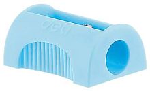 Точилка для карандашей ручная Deli E0594 1 отверстие пластик ассорти туба | код 460818 | DELI