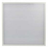 Светильник светодиодный универсальный Армстронг 36Вт 4000K 595х595х19мм IP40 драйвер в комплекте ОПАЛ | код UNI-595х595-36W-OP-4K | СириусА