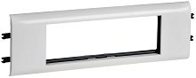 Mosaic Суппорт/рамка на 6 модулей DLP на крышку 65 мм | код 10956 | Legrand