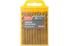 Сверло по металлу Cutop EXPERT, 4х75 мм (10 шт) | код 53-478 | CUTOP