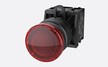 TS2011-0EM10 Модуль кнопки TS, грибовидный тип, мгновен.действие, с подсветкой, крас., шт | код TS2011-0EM10 | SUPU