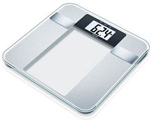 Весы напольные электронные Beurer BG13 макс.150кг серебристый | код 1057324 | BEURER